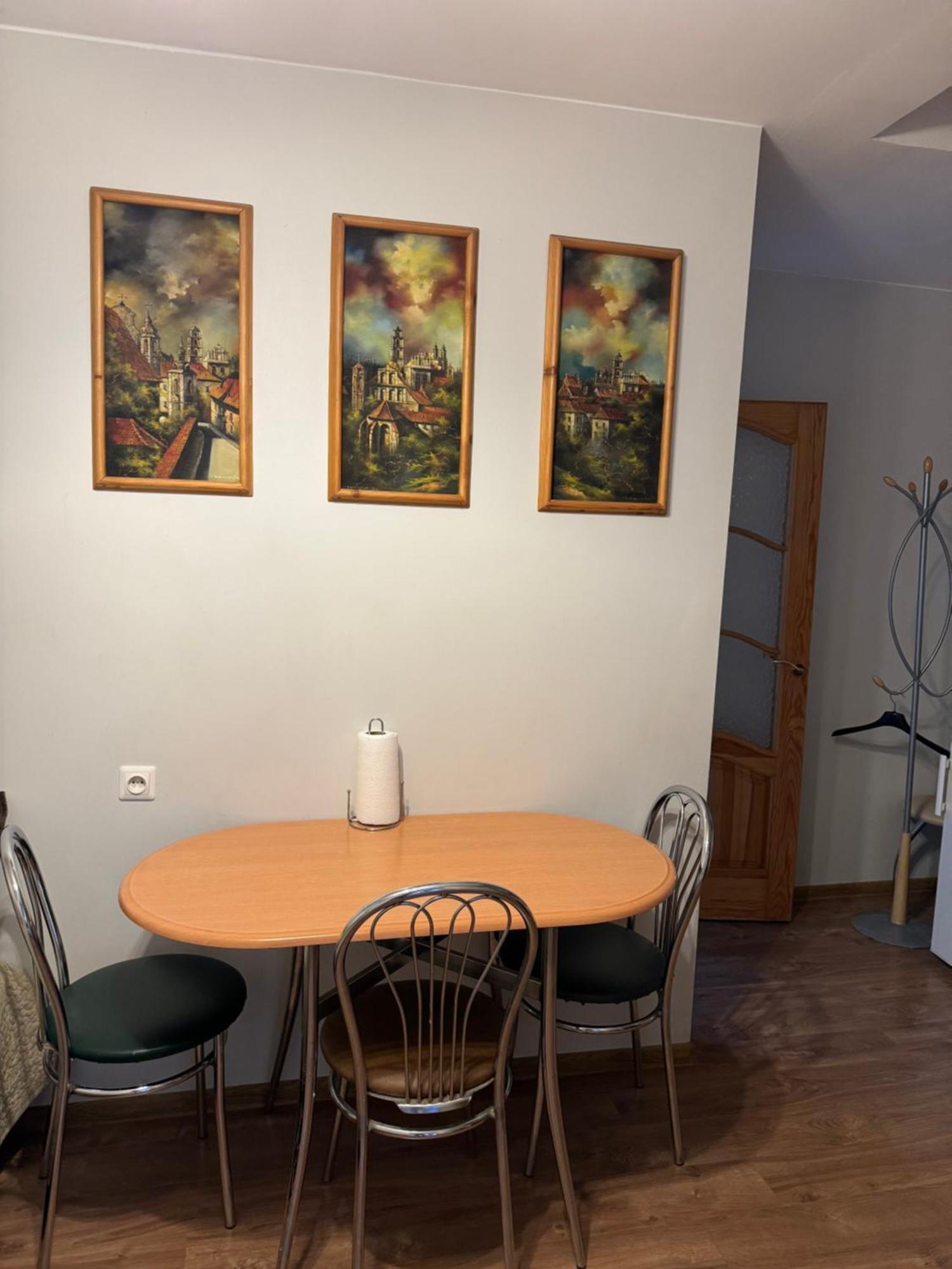 Danarent Tilto Apartment Vilnius Ngoại thất bức ảnh